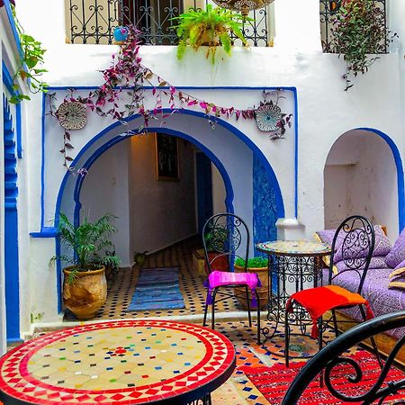 Riad Said Chaouen 舍夫沙万 外观 照片