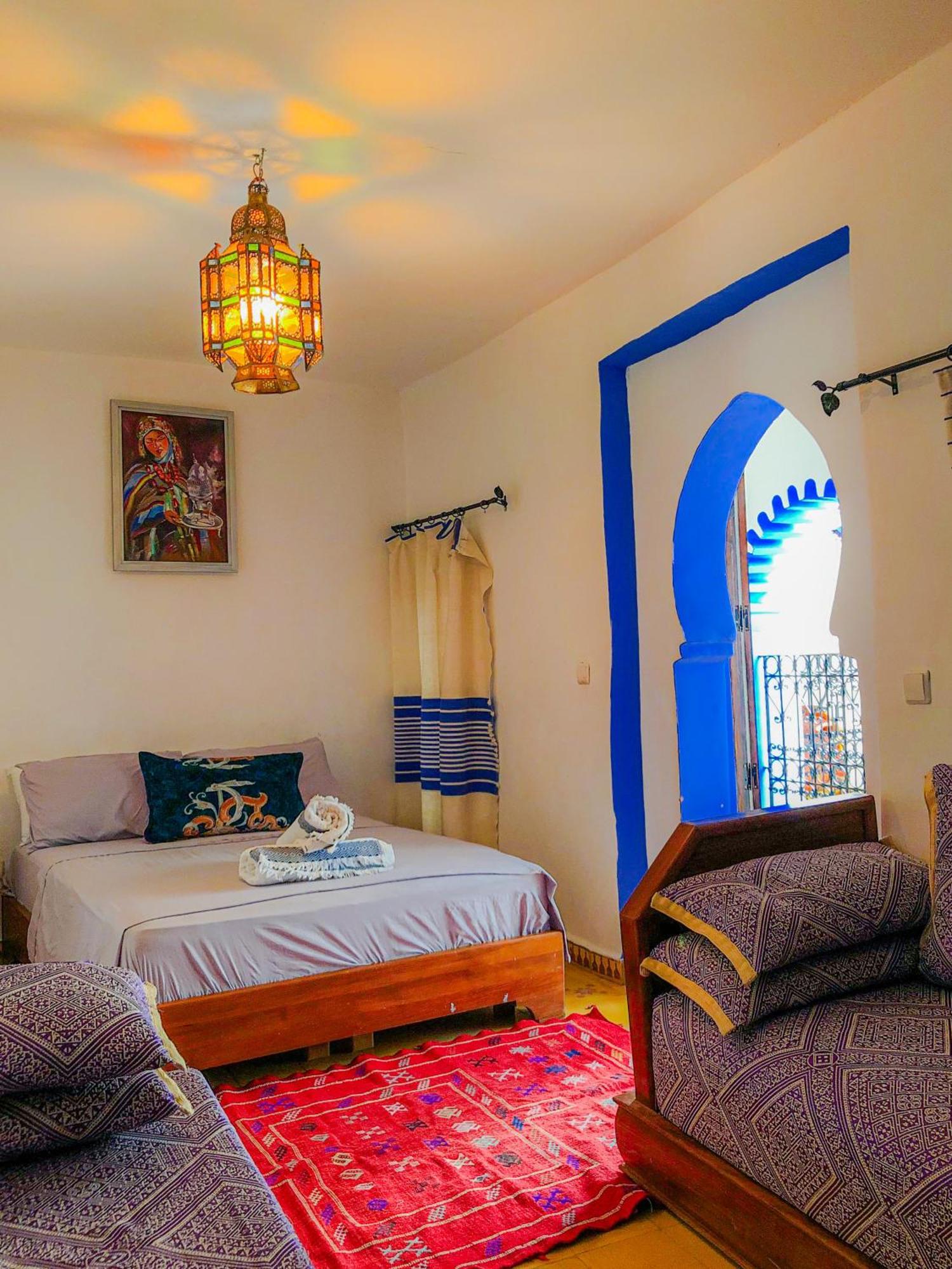 Riad Said Chaouen 舍夫沙万 外观 照片