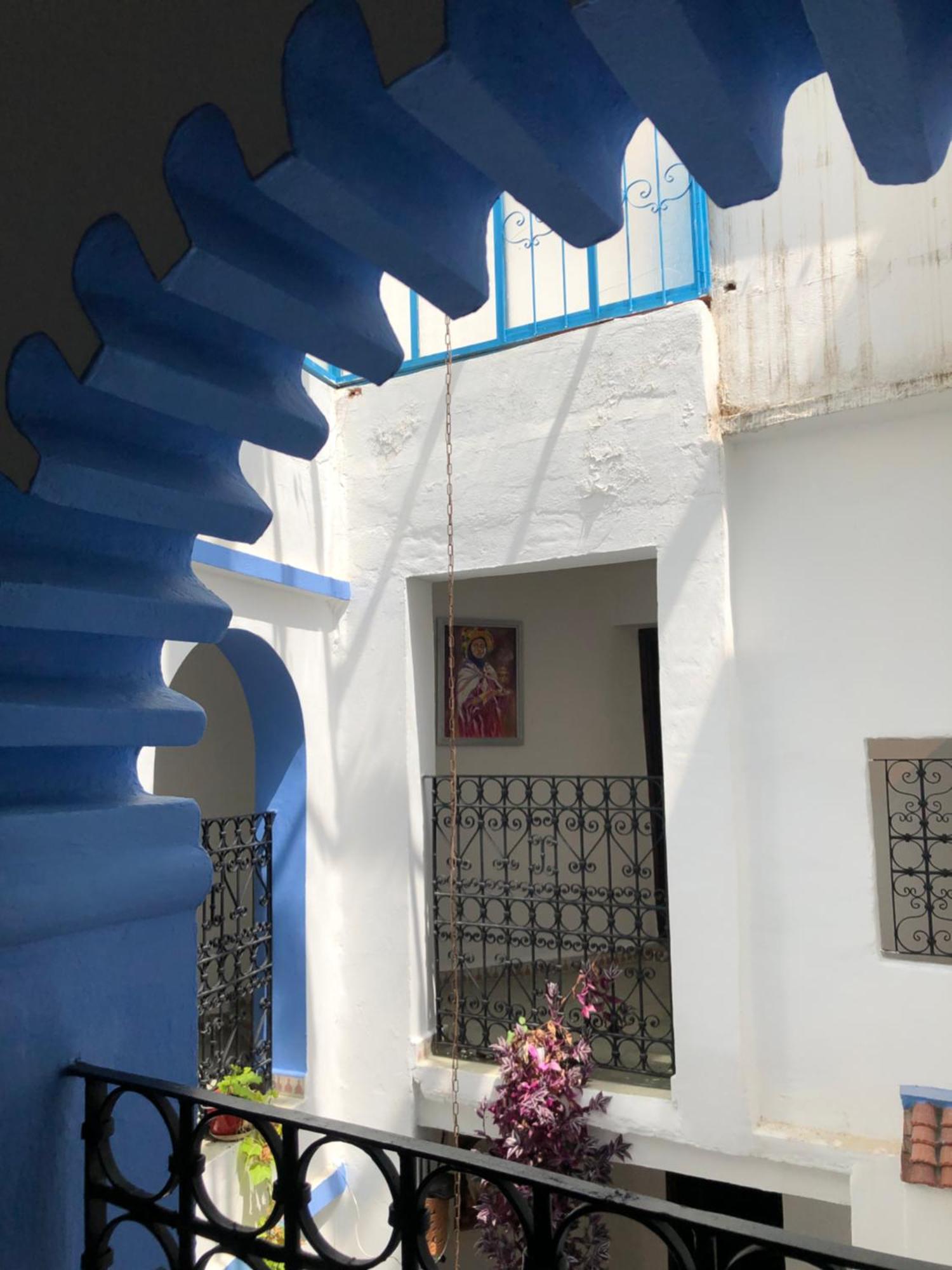 Riad Said Chaouen 舍夫沙万 外观 照片
