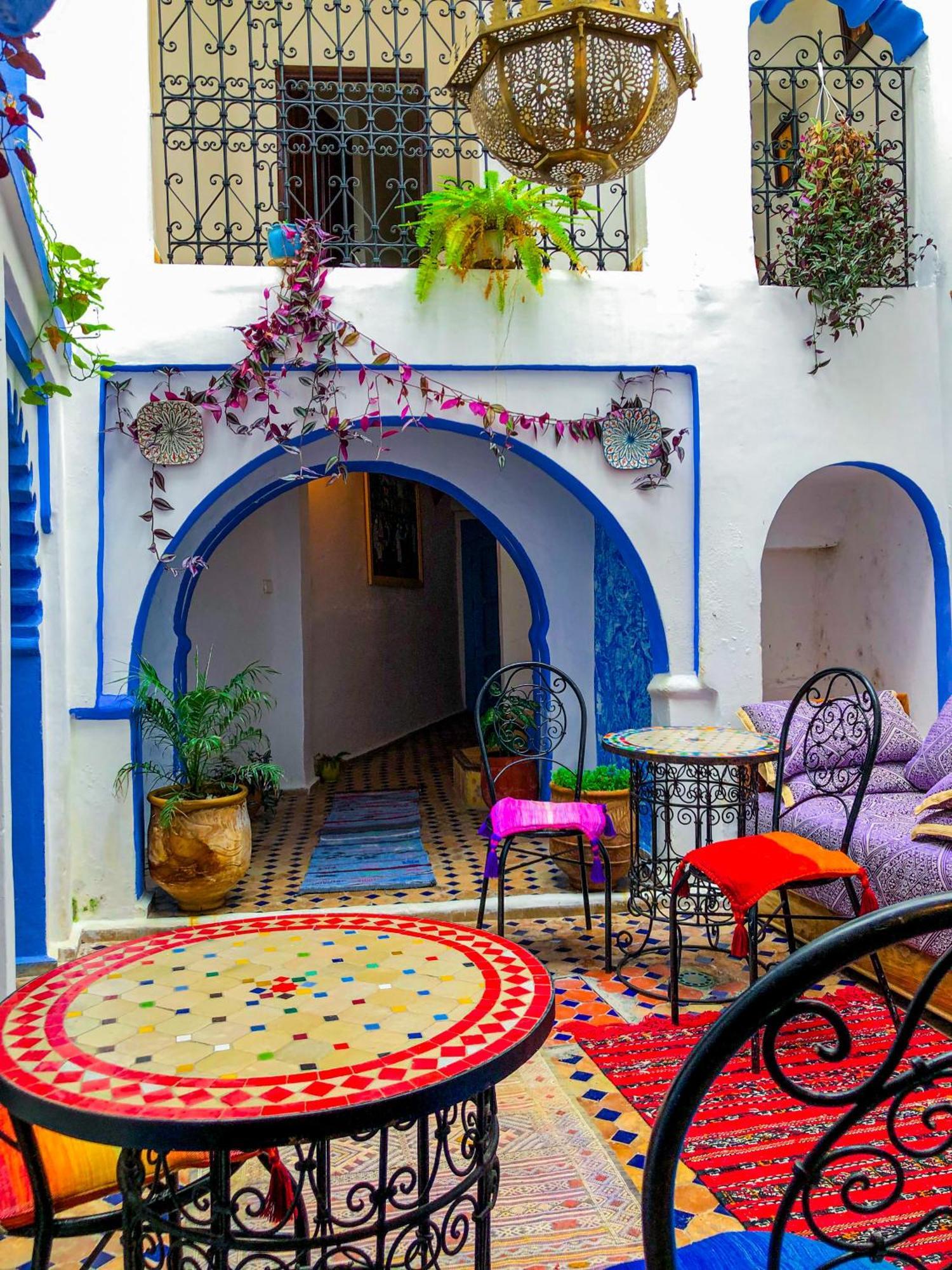 Riad Said Chaouen 舍夫沙万 外观 照片
