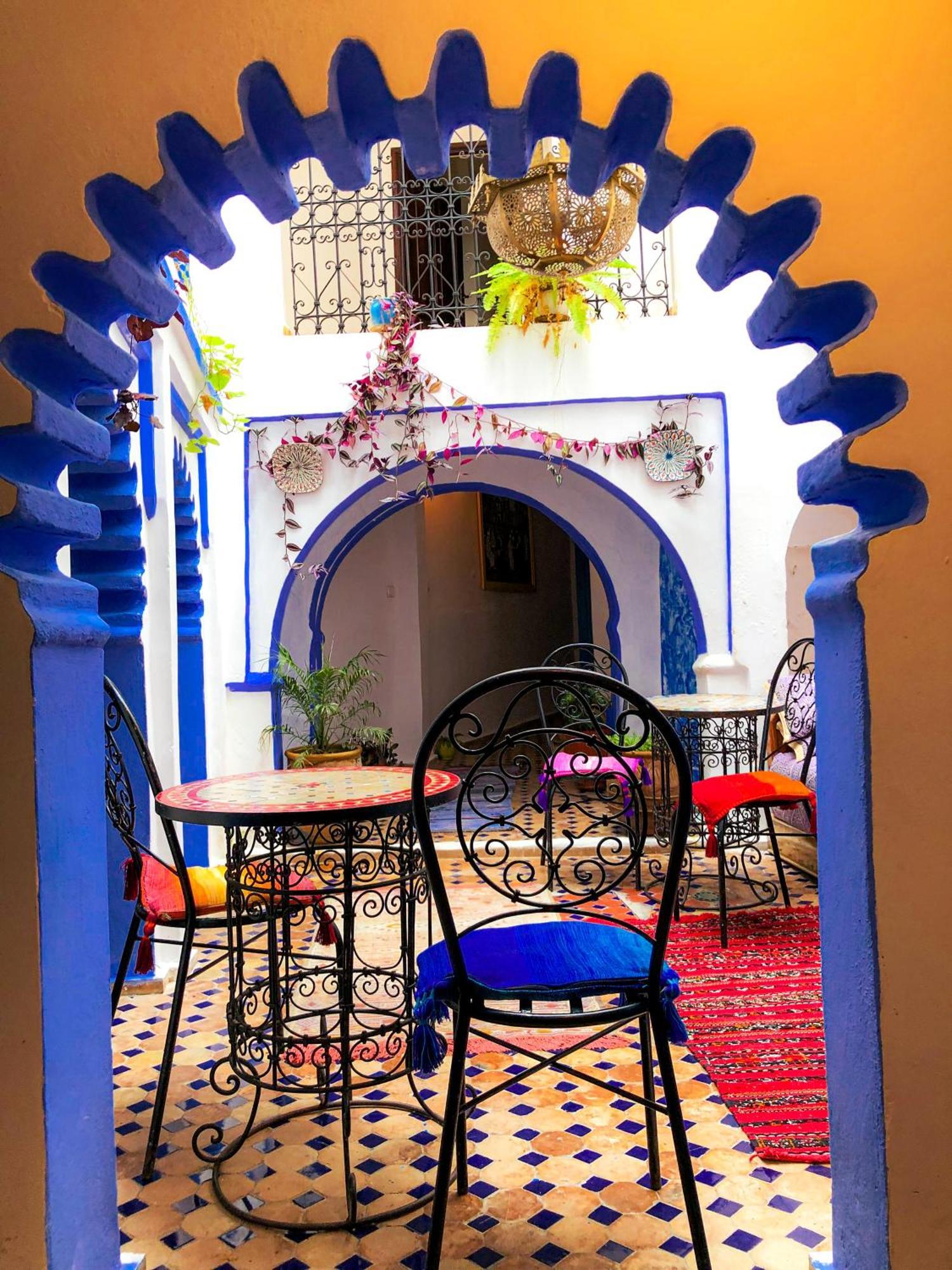 Riad Said Chaouen 舍夫沙万 外观 照片