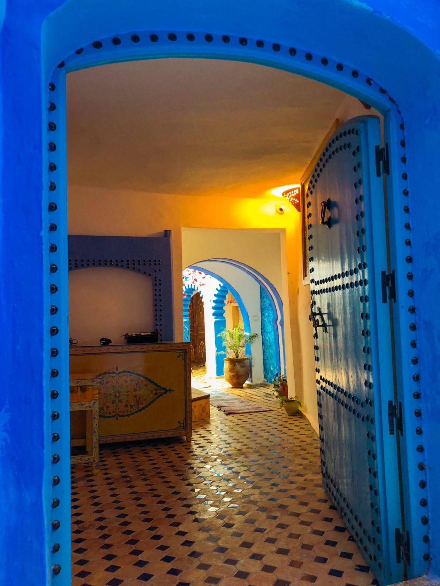 Riad Said Chaouen 舍夫沙万 外观 照片