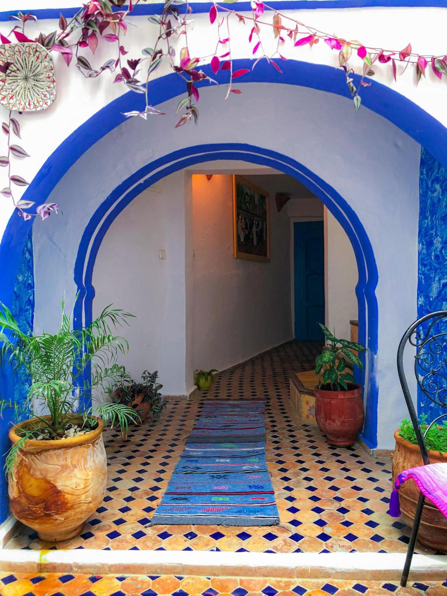 Riad Said Chaouen 舍夫沙万 外观 照片