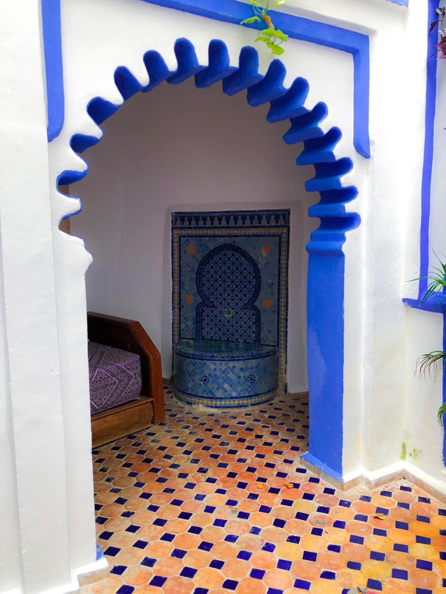 Riad Said Chaouen 舍夫沙万 外观 照片