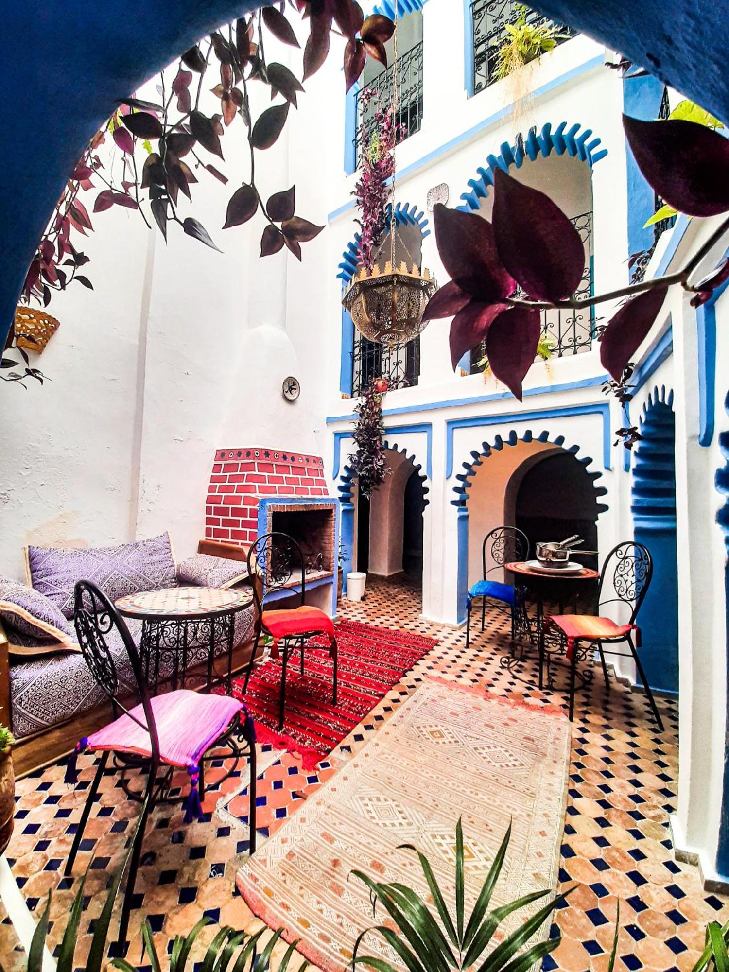 Riad Said Chaouen 舍夫沙万 外观 照片