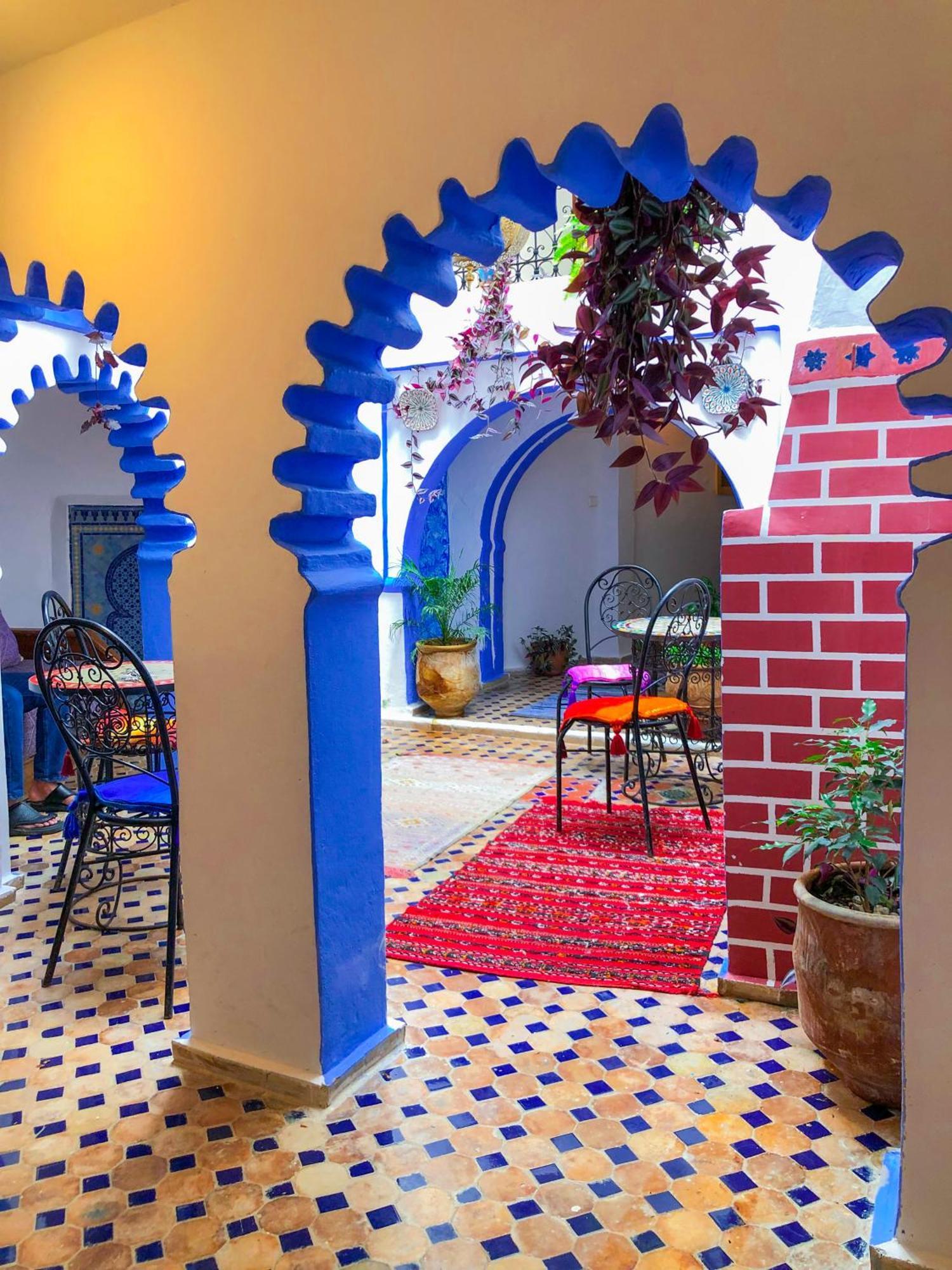 Riad Said Chaouen 舍夫沙万 外观 照片