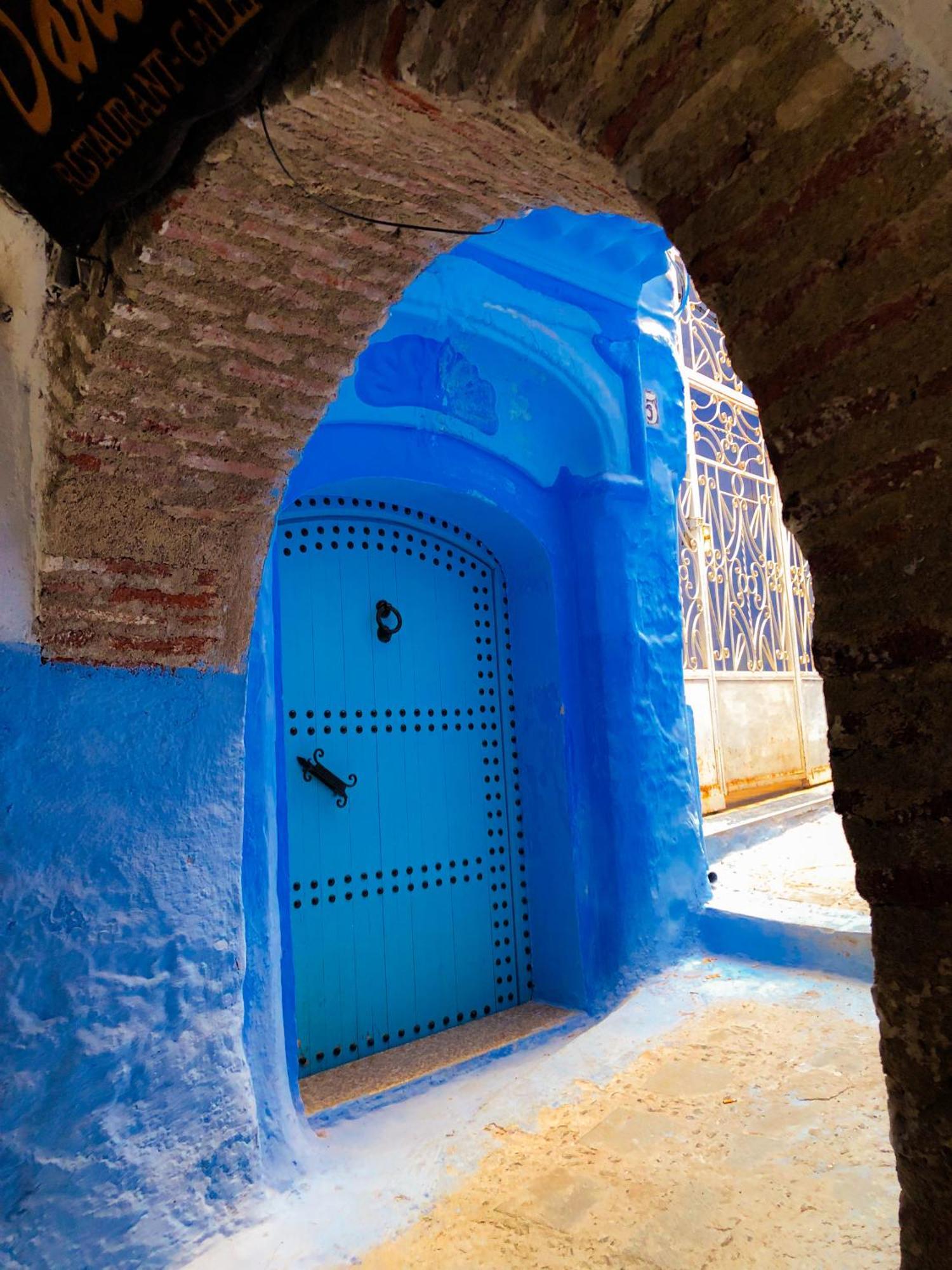 Riad Said Chaouen 舍夫沙万 外观 照片