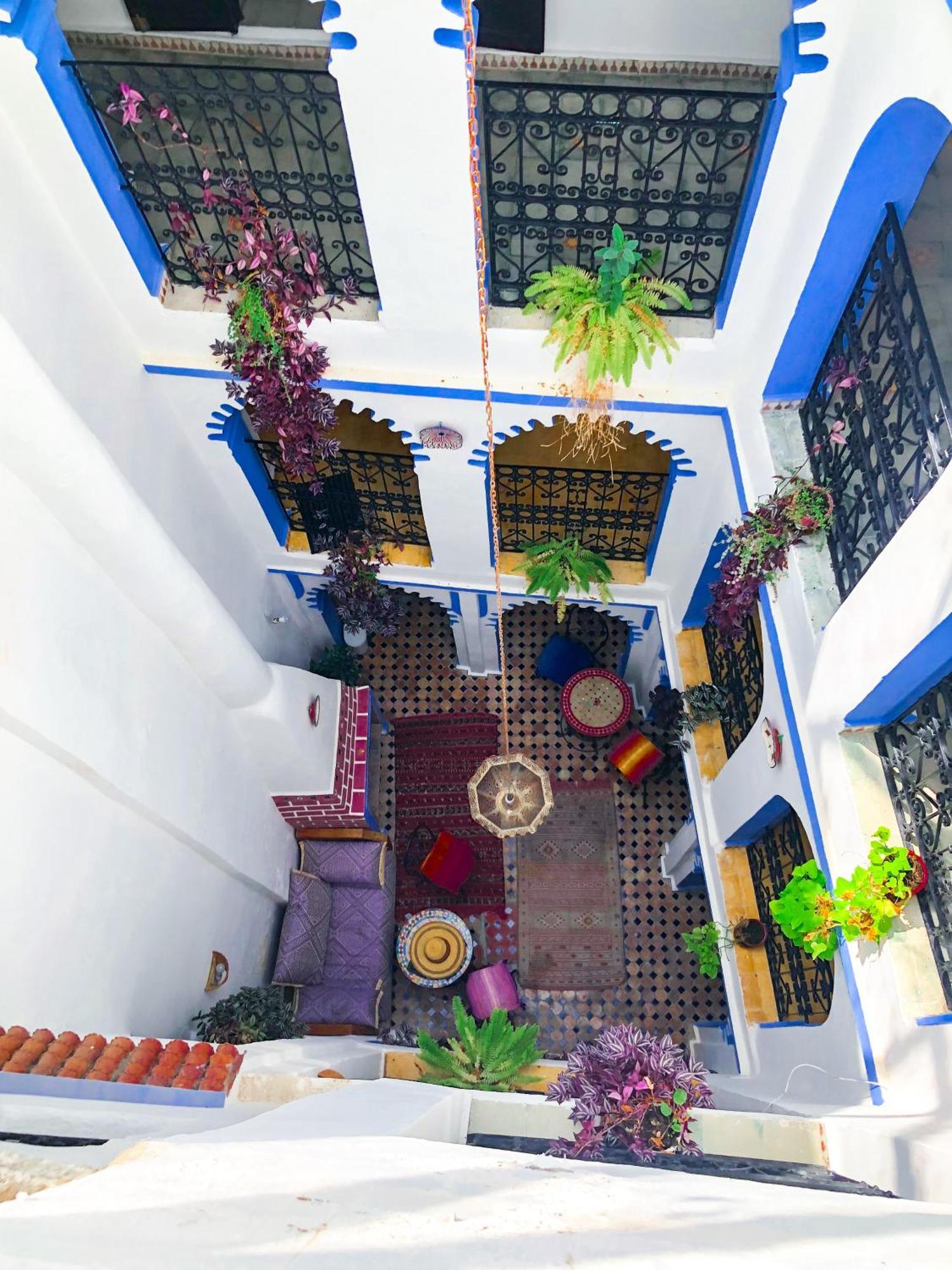 Riad Said Chaouen 舍夫沙万 外观 照片