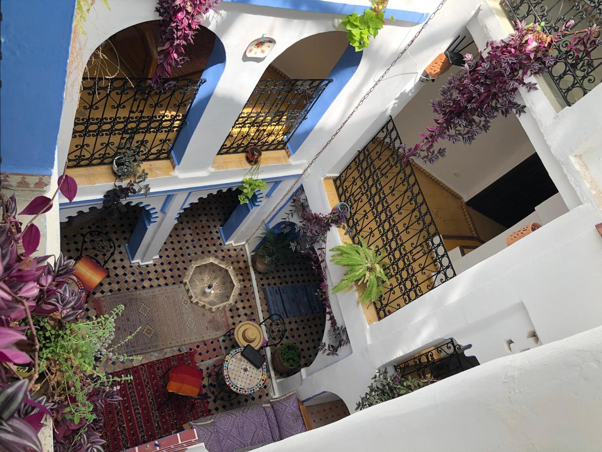 Riad Said Chaouen 舍夫沙万 外观 照片
