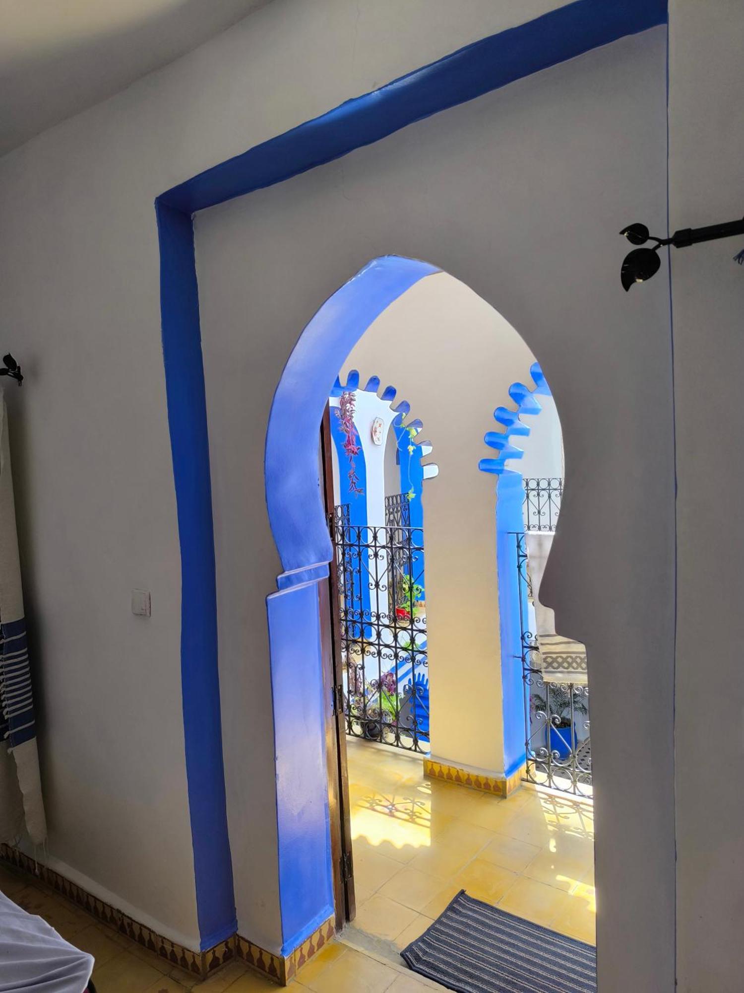 Riad Said Chaouen 舍夫沙万 外观 照片