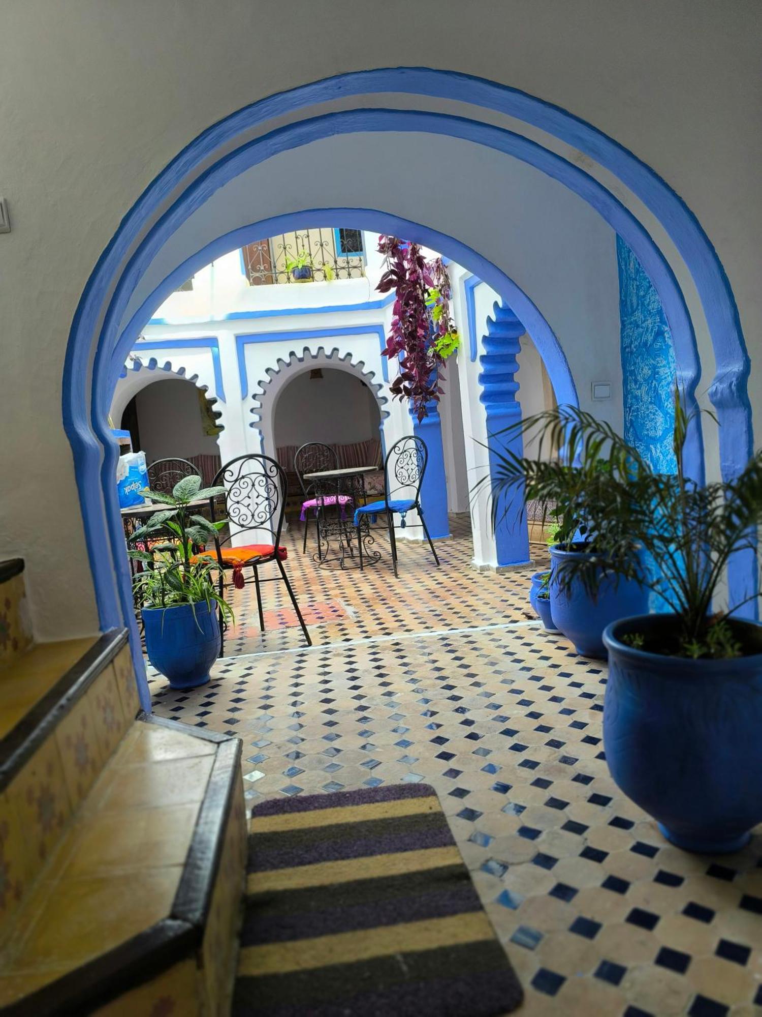 Riad Said Chaouen 舍夫沙万 外观 照片
