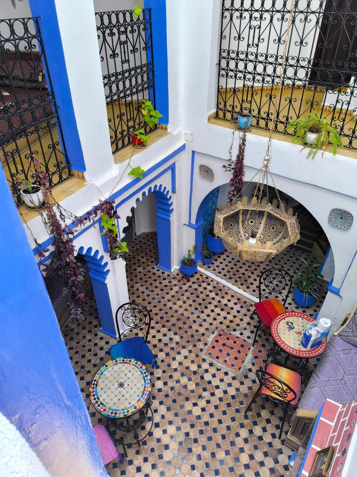 Riad Said Chaouen 舍夫沙万 外观 照片