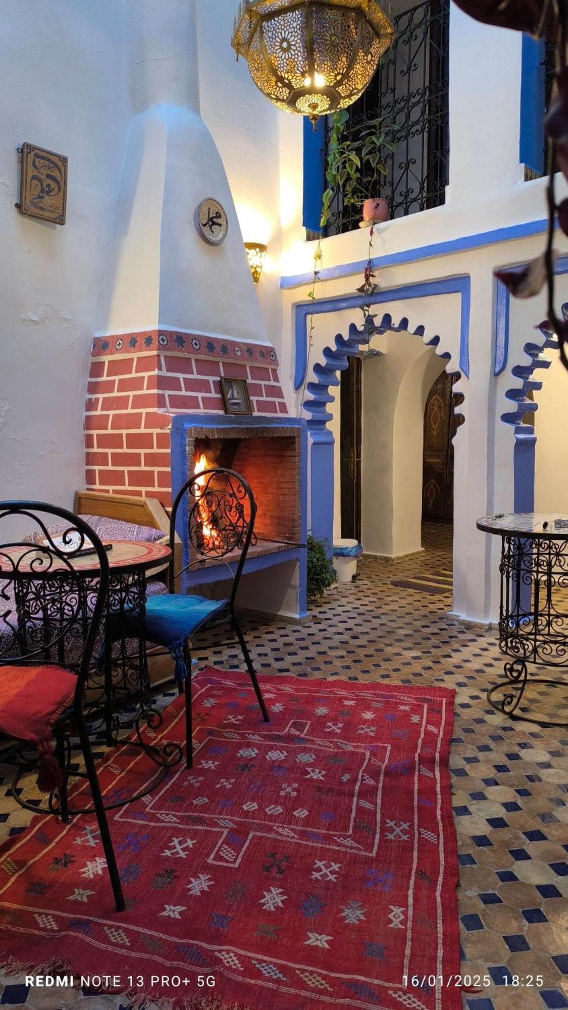 Riad Said Chaouen 舍夫沙万 外观 照片