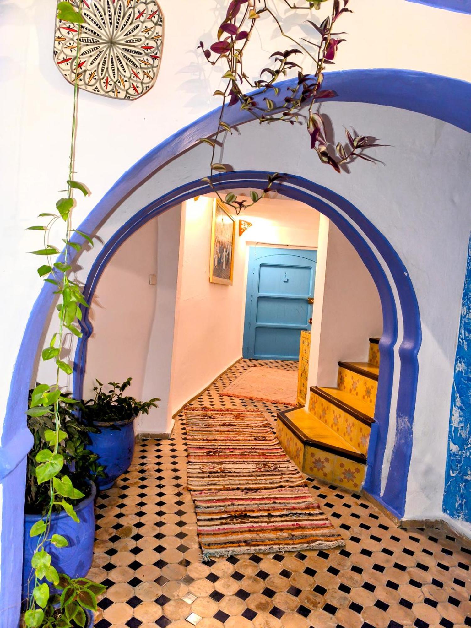 Riad Said Chaouen 舍夫沙万 外观 照片