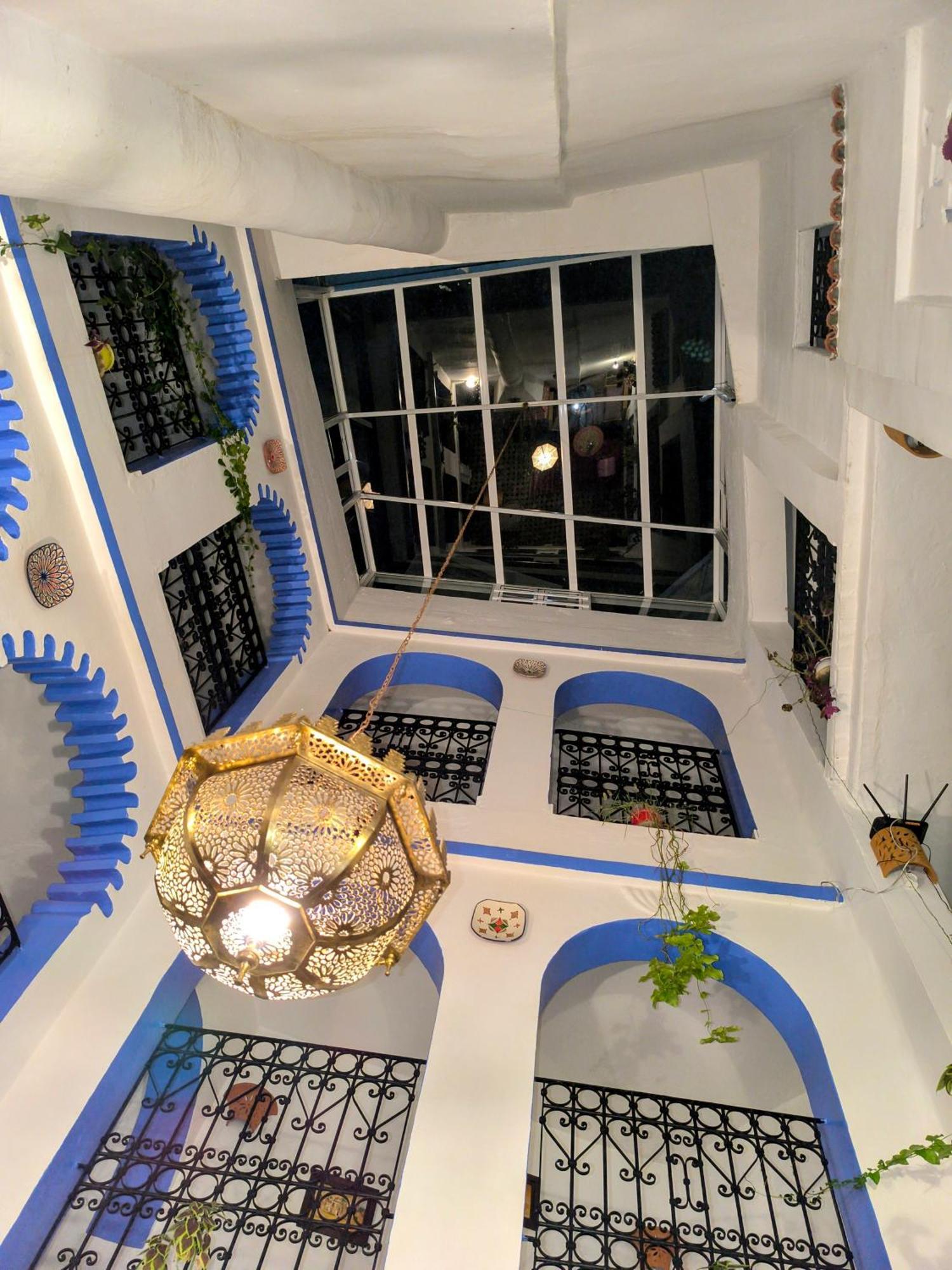 Riad Said Chaouen 舍夫沙万 外观 照片