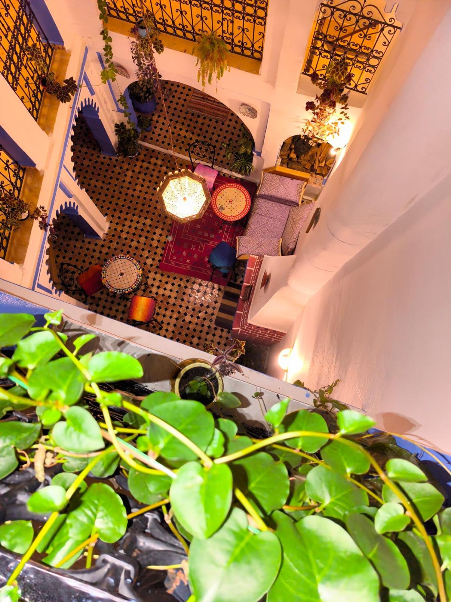 Riad Said Chaouen 舍夫沙万 外观 照片