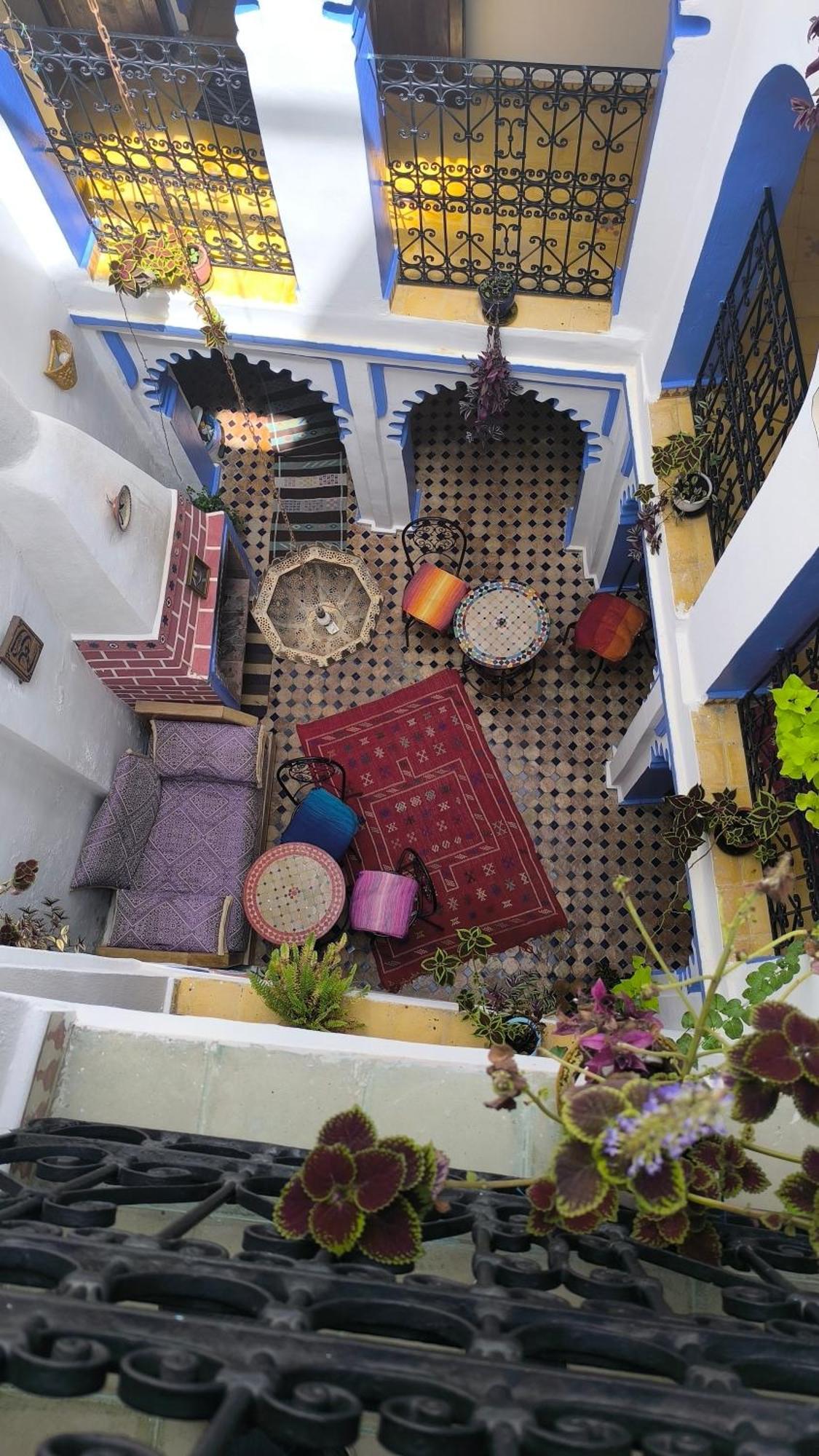 Riad Said Chaouen 舍夫沙万 外观 照片