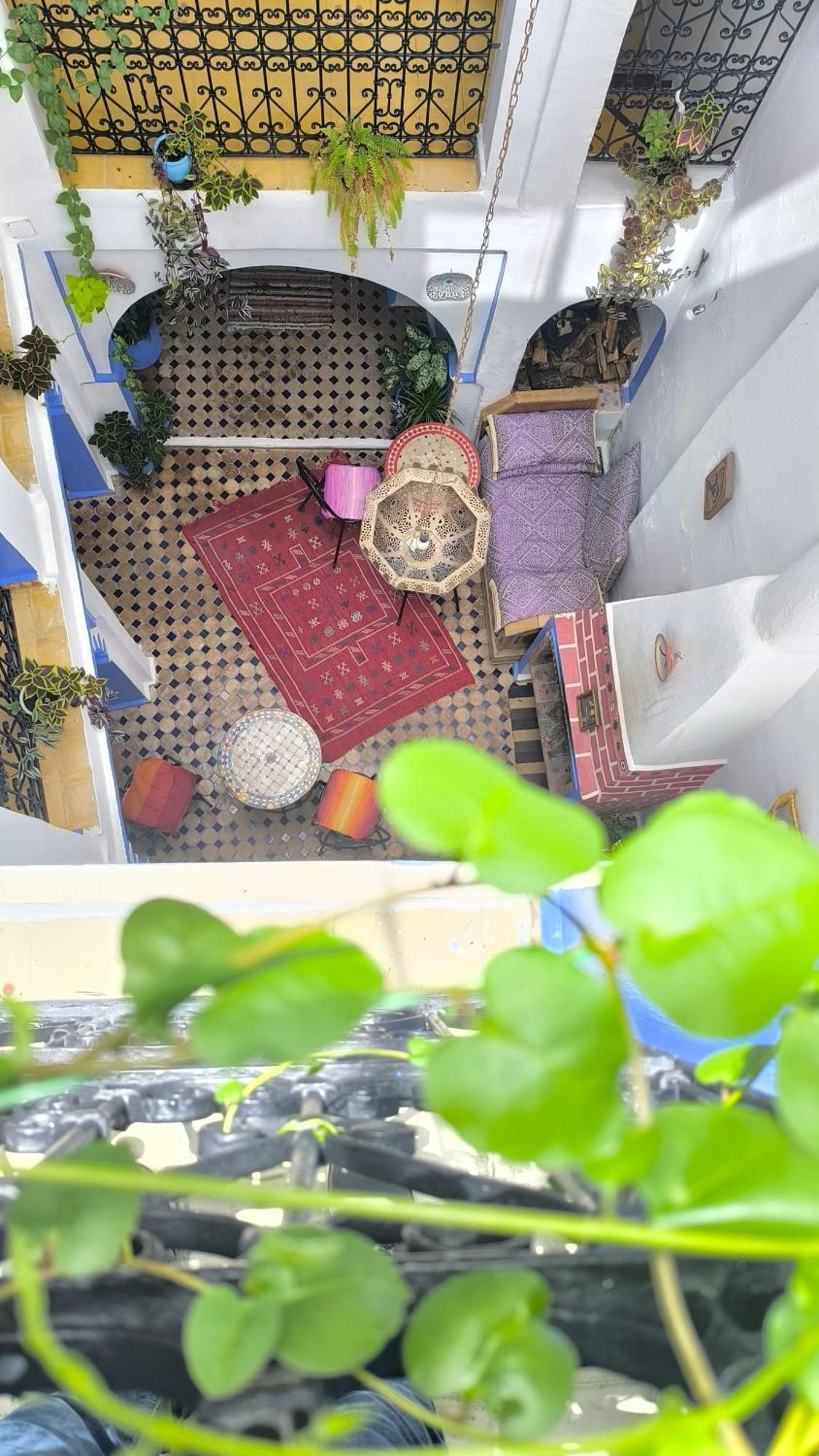 Riad Said Chaouen 舍夫沙万 外观 照片