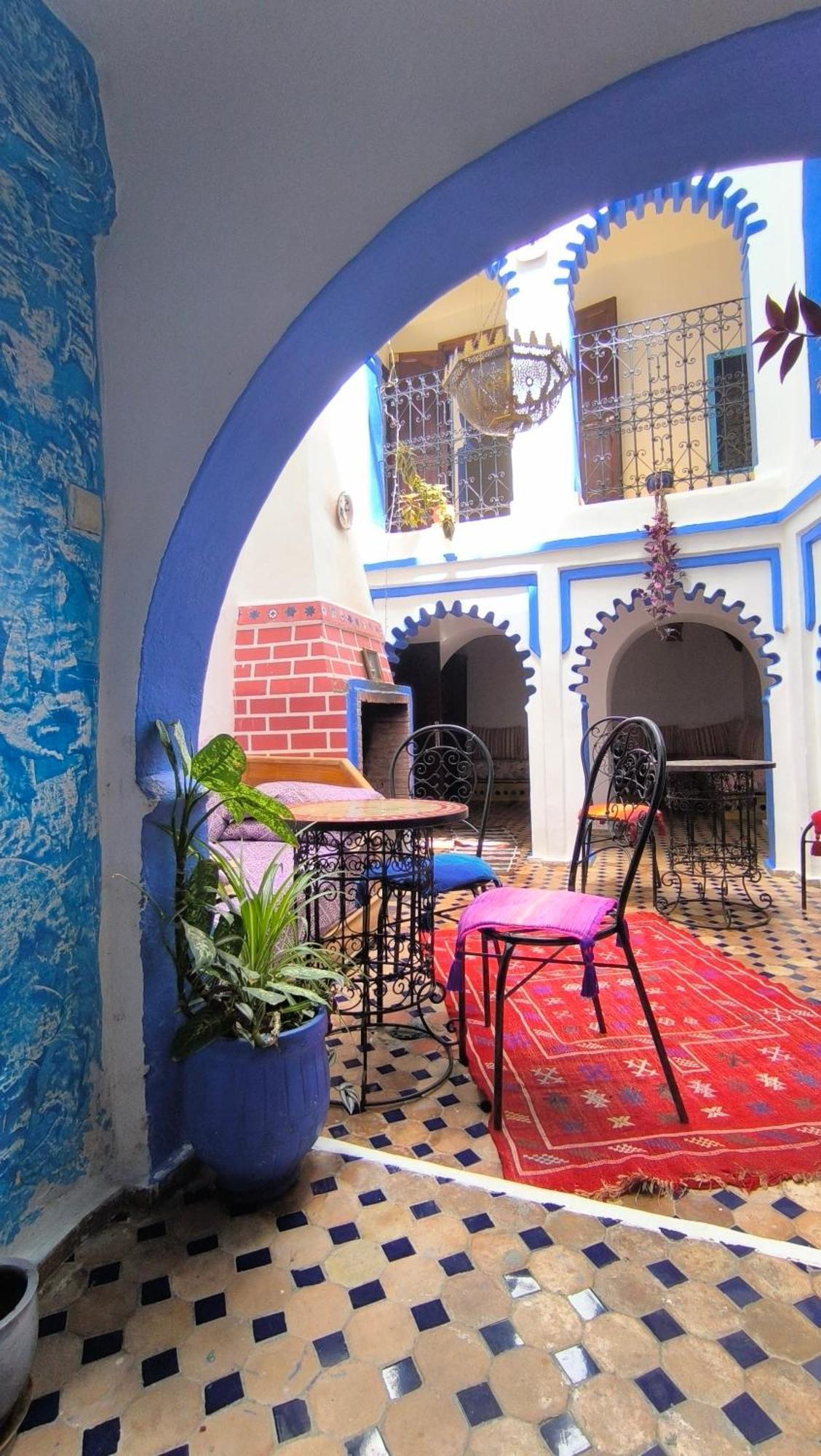 Riad Said Chaouen 舍夫沙万 外观 照片