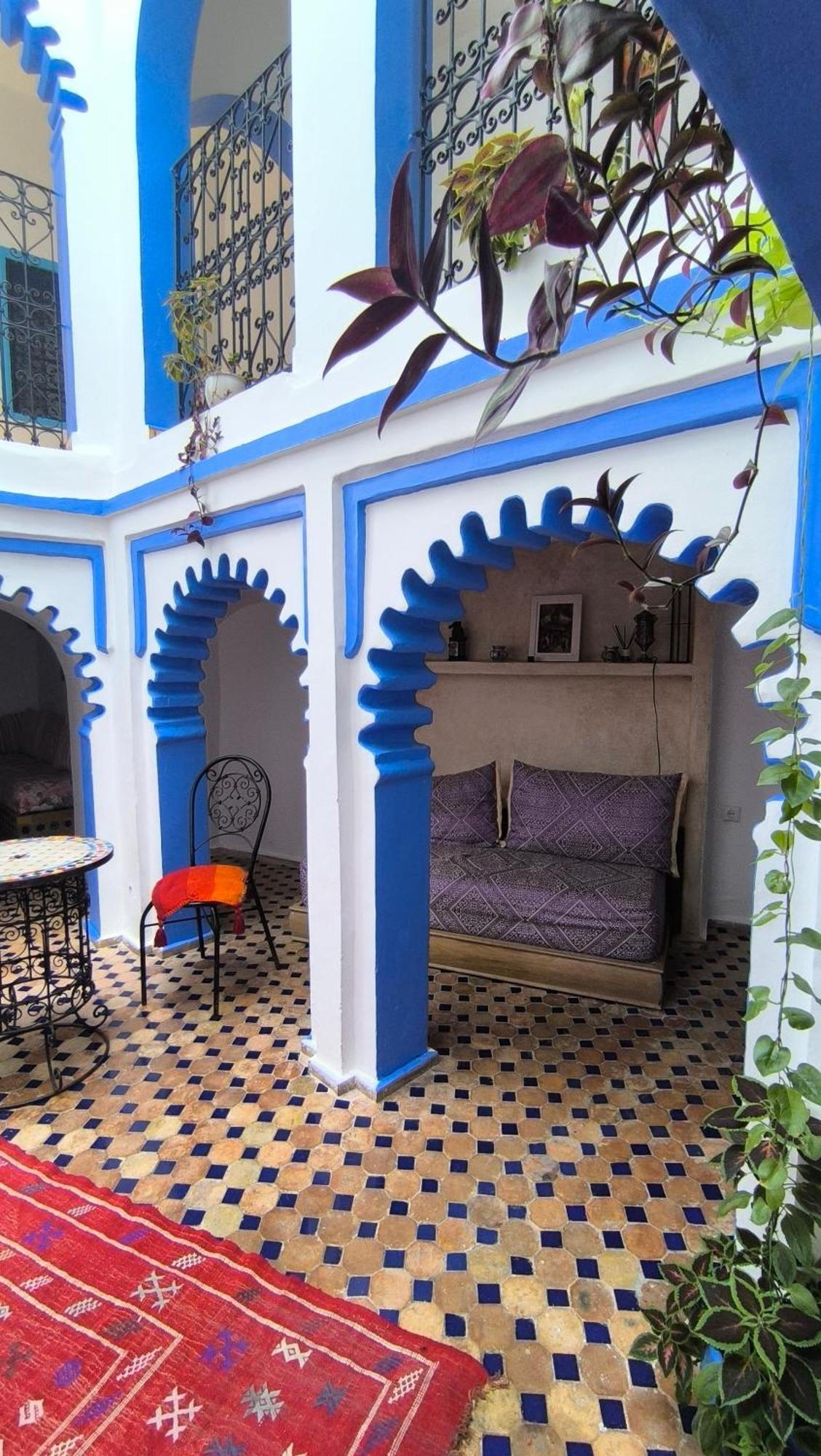 Riad Said Chaouen 舍夫沙万 外观 照片